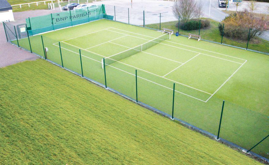 Kit for tennis fence Metalu Plast manufacturer of sports equipment