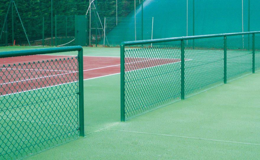 Tennis court separation Metalu Plast sports equipment