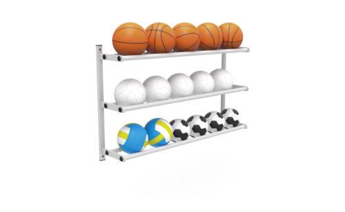 Ratelier porte-ballon - basketball football volley-ball handball
